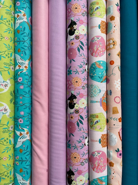 Quality Fabrics, Haberdashery and Patterns – The Carolyn Rose