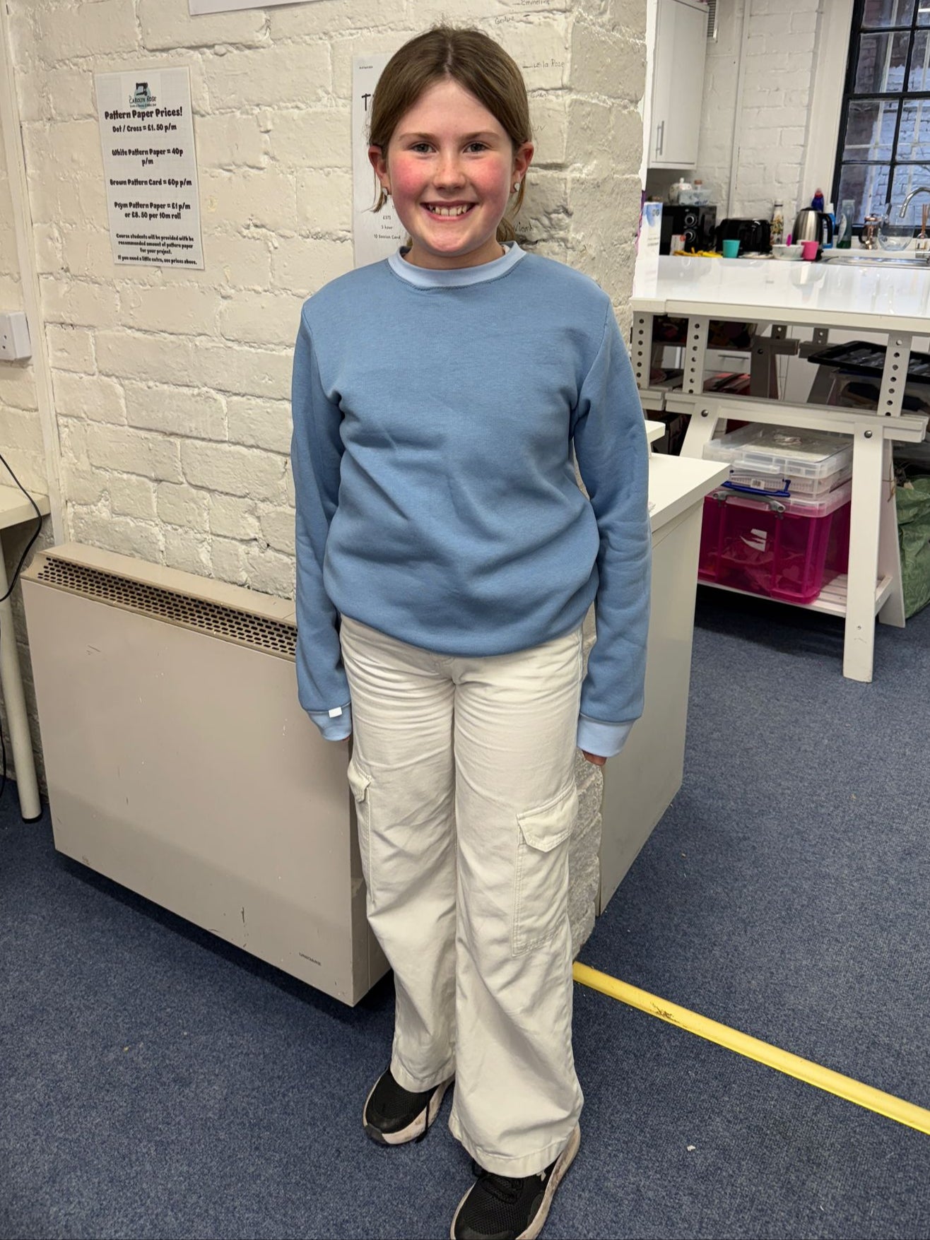Kid's Intermediate Workshop - Mini Billie Sweater