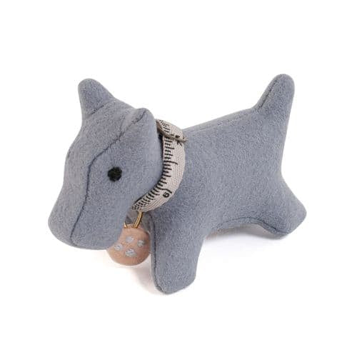 Grey Dog Pin Cushion