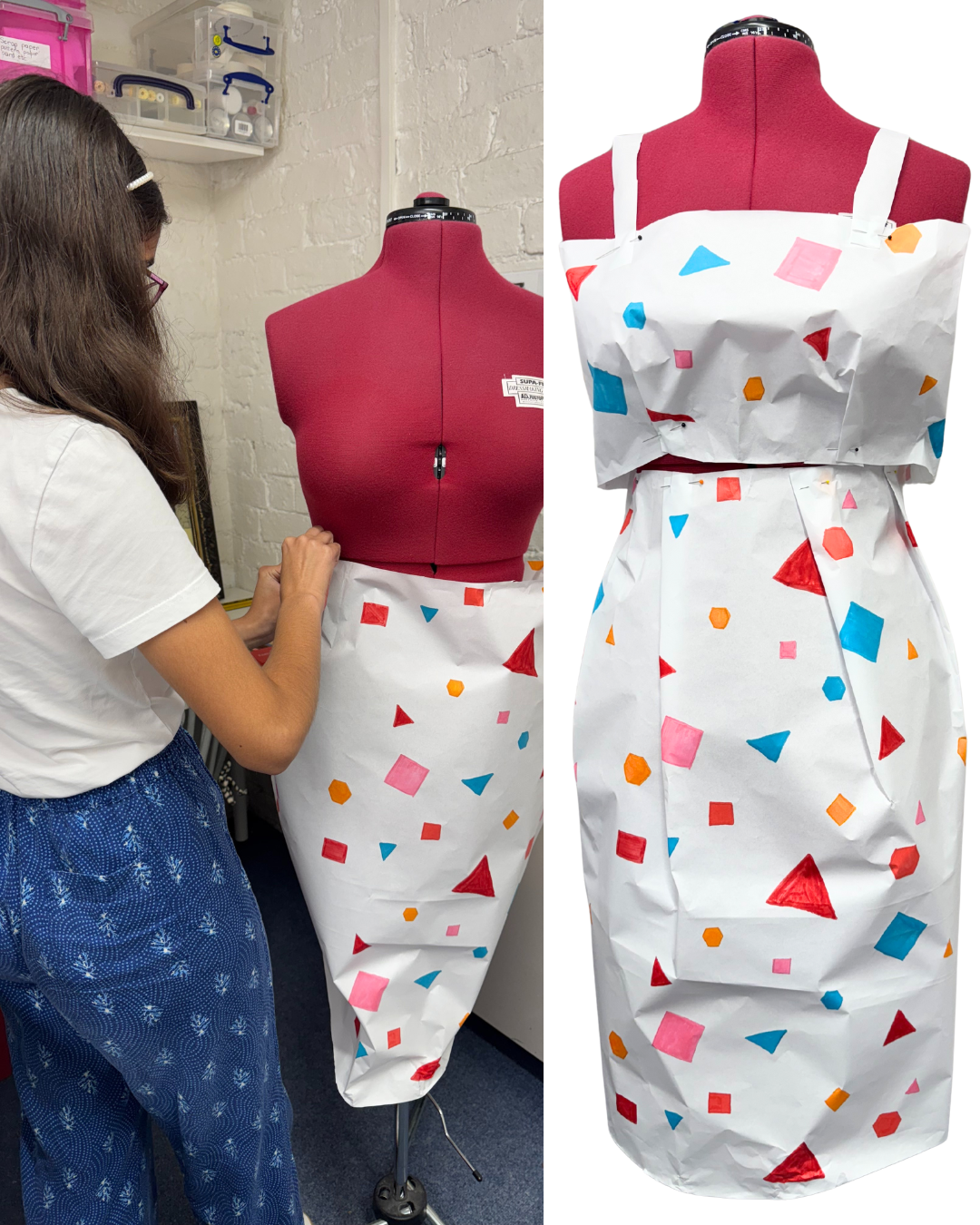 Fashion Designer for a Day Part 2 (Ages 7+)