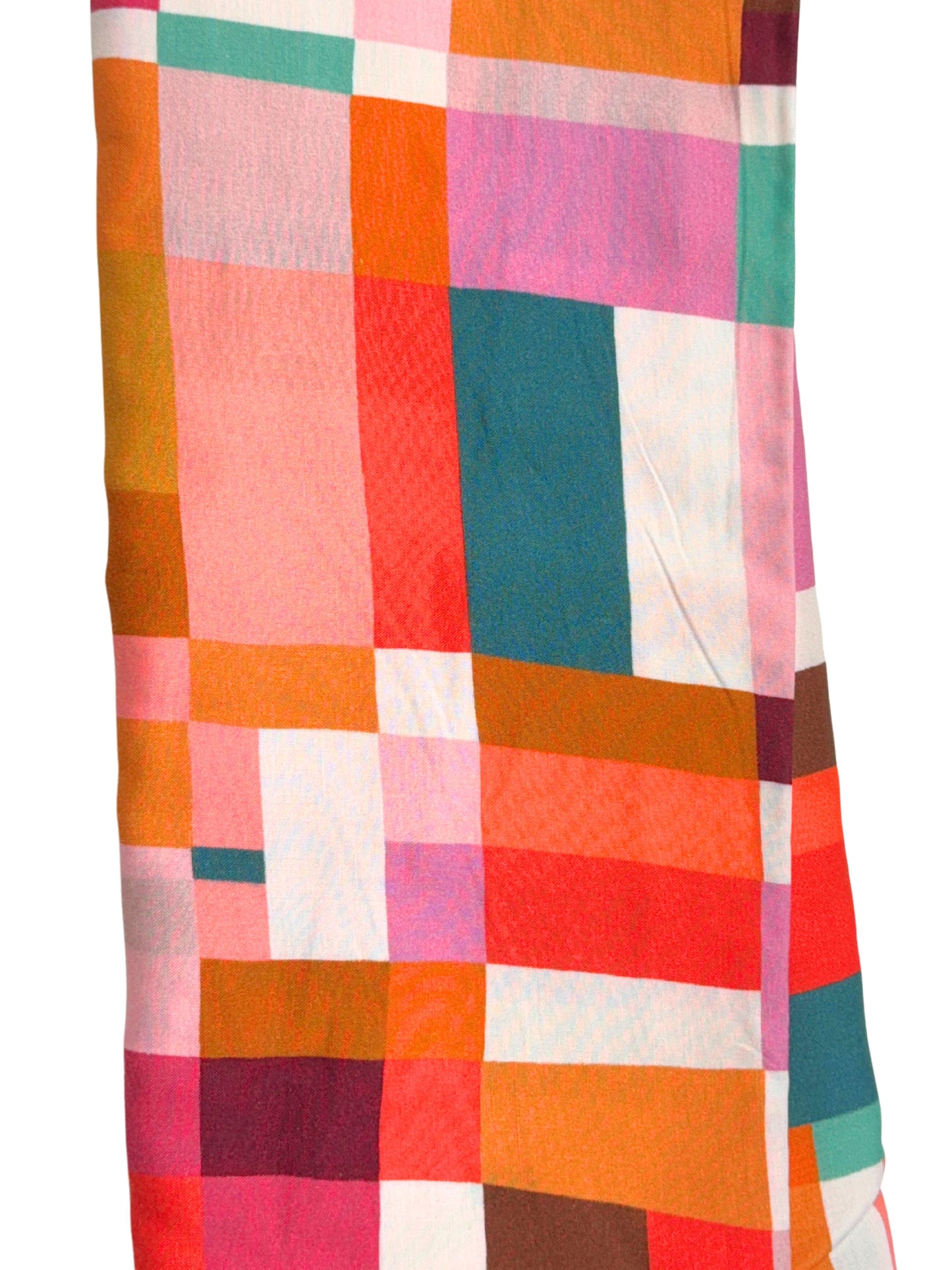 Retro Bauhaus Style Viscose