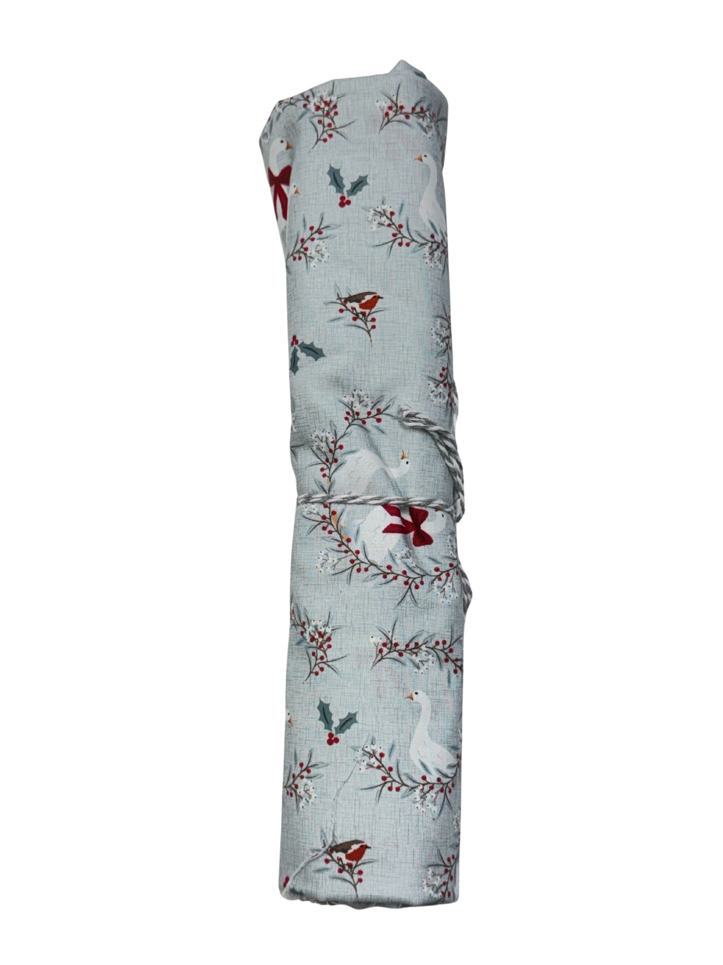 Christmas in the Country Festive Birds Cotton