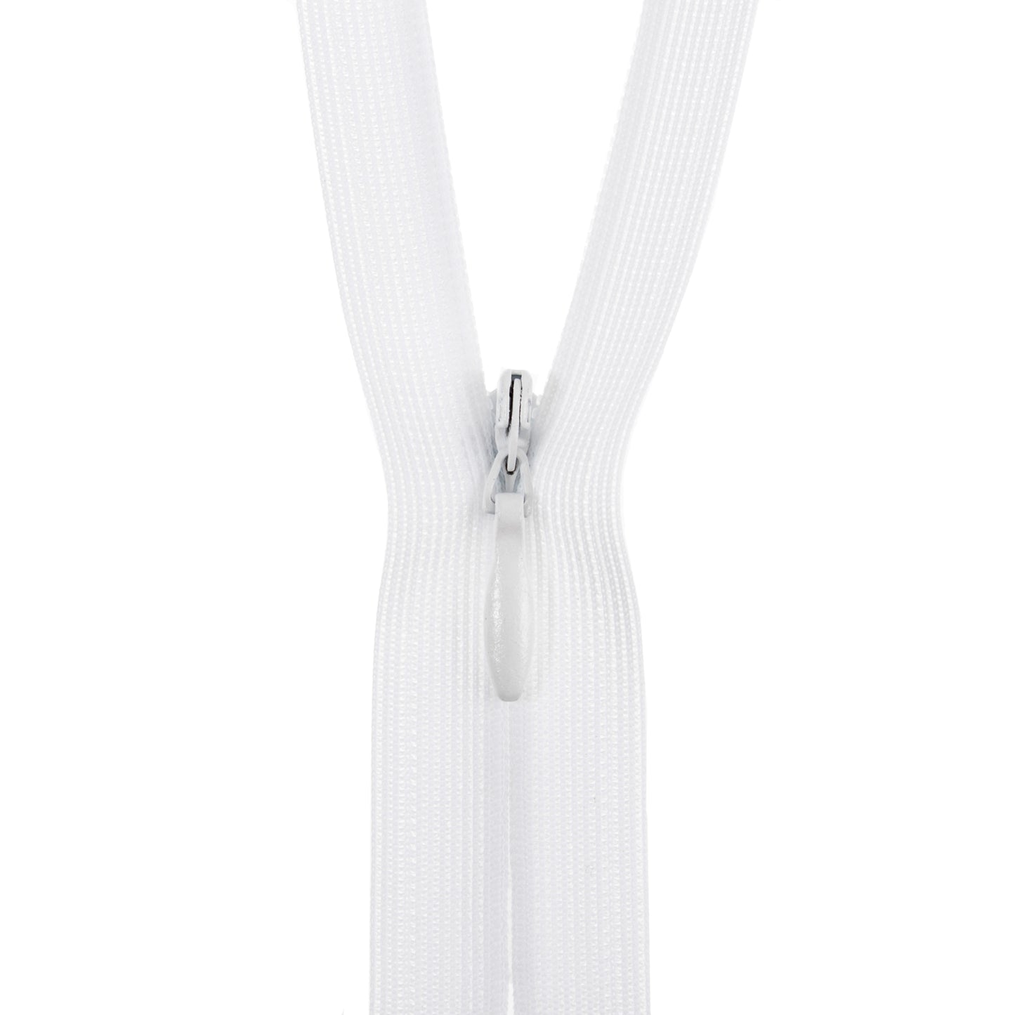 White 1712/2710 Opti Concealed Zip