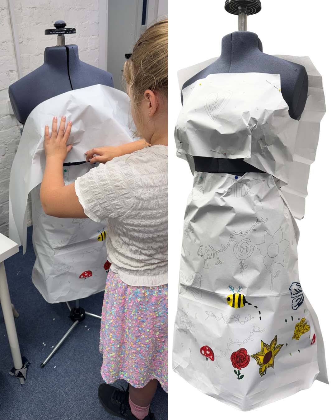 Fashion Designer for a Day Part 2 (Ages 7+)