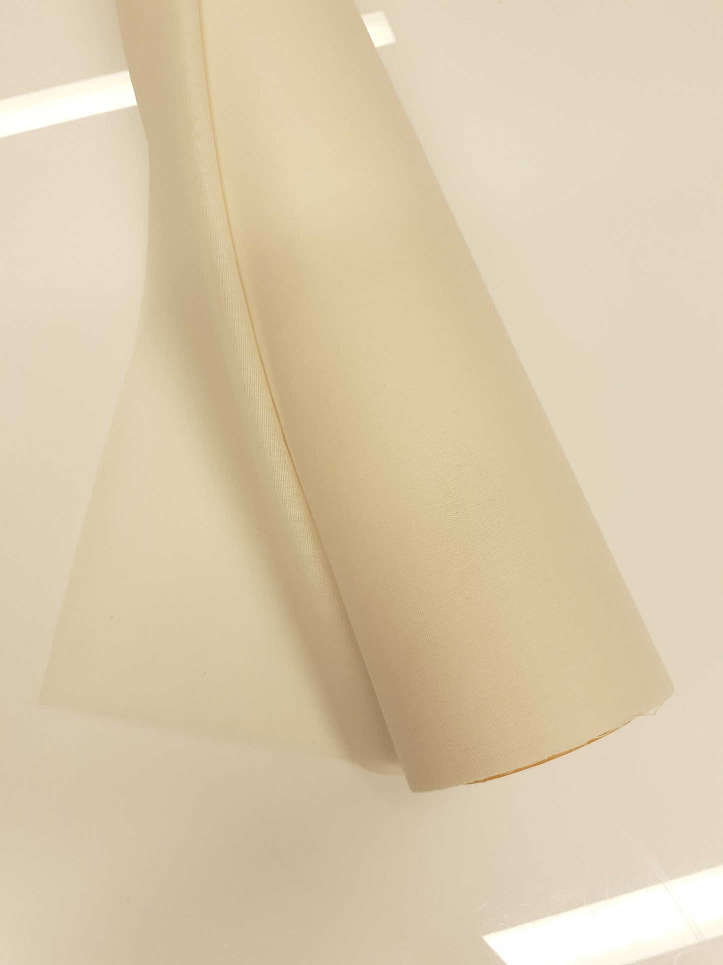 Woven Lightweight Fusible Interfacing - Ecru or Black -G740