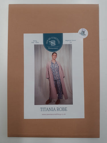 Sew Me Something - Titania Robe