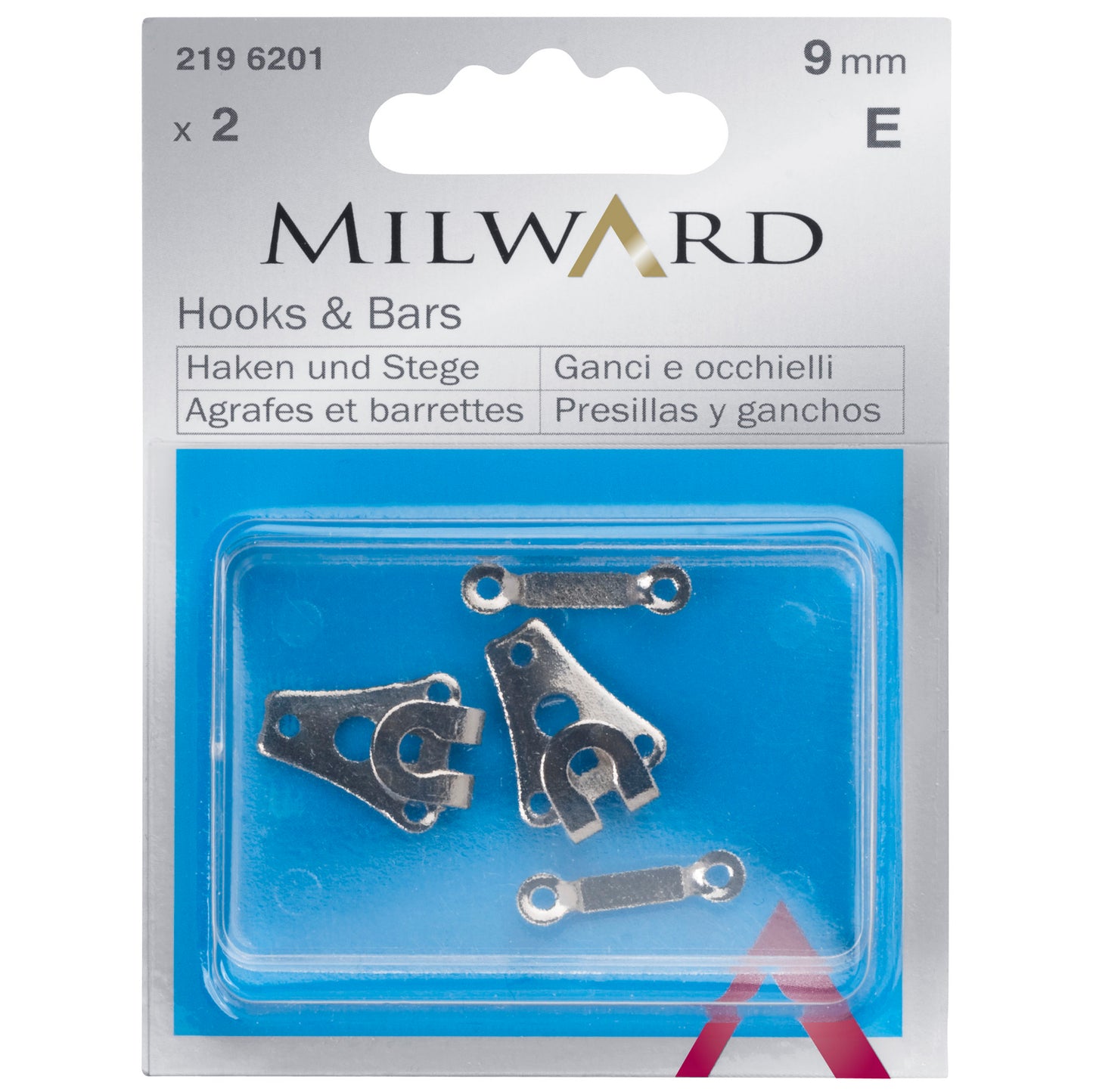 Milward Hooks and Bars