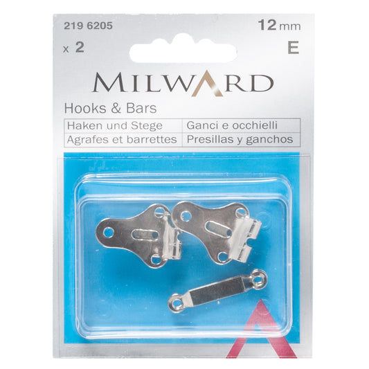 Milward Hooks and Bars