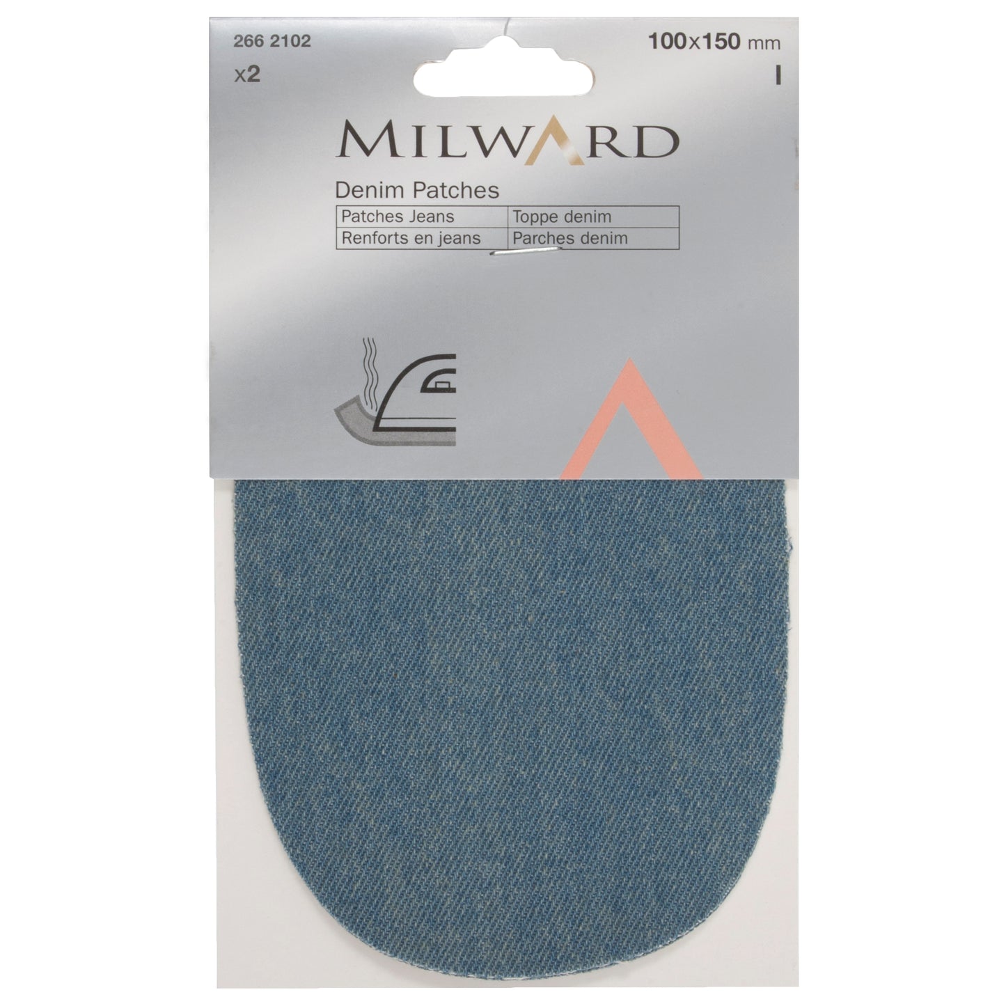 Milward Denim Patches