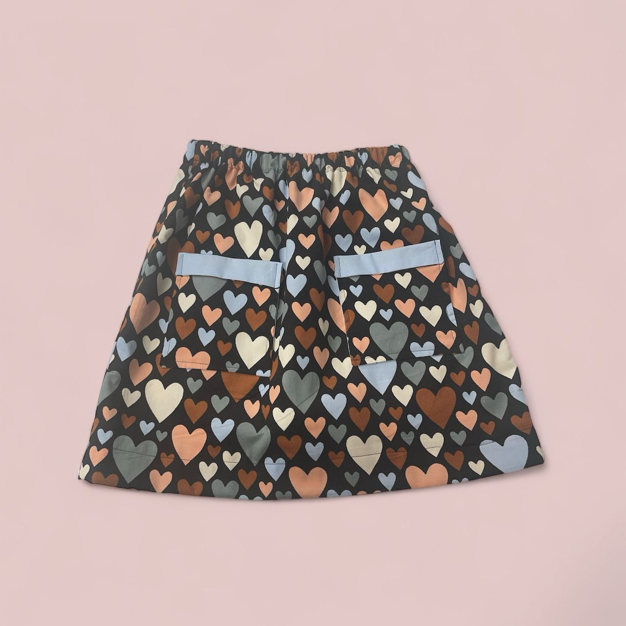 Beginners to Making Clothes: Skirt with Patch Pockets