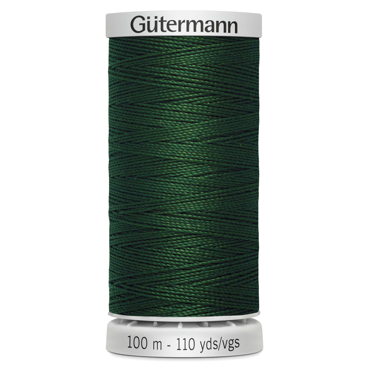 707 Dark Green Gutermann Extra Strong 100m Thread