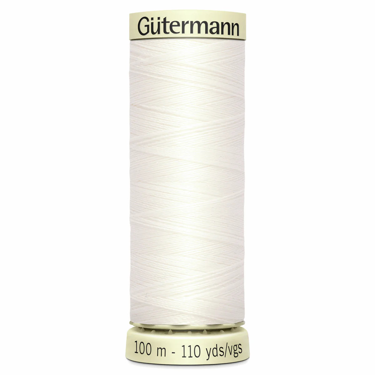 111 Ivory Gutermann Sew-All 100m Thread