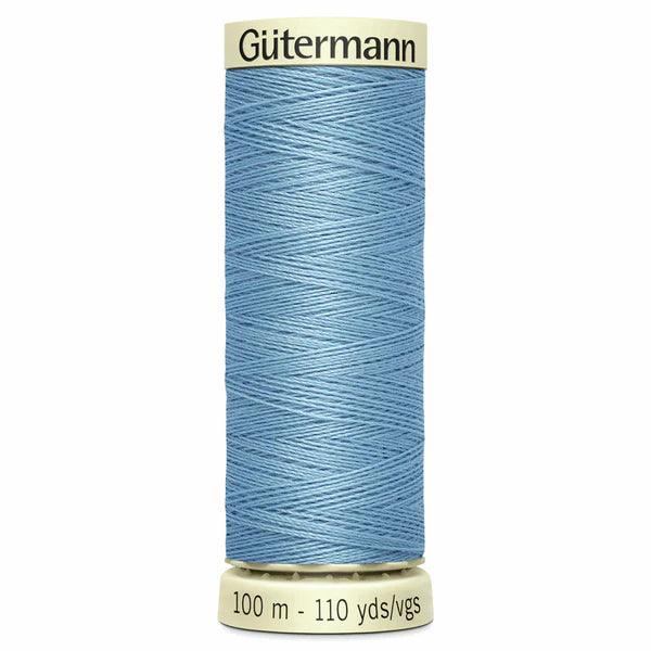 143 Light Blue Gutermann Sew-All 100m Thread