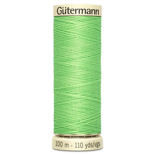 153 Neon Green Gutermann Sew-All 100m