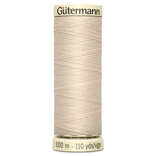 169 Light Beige Gutermann Sew-All 100m Thread