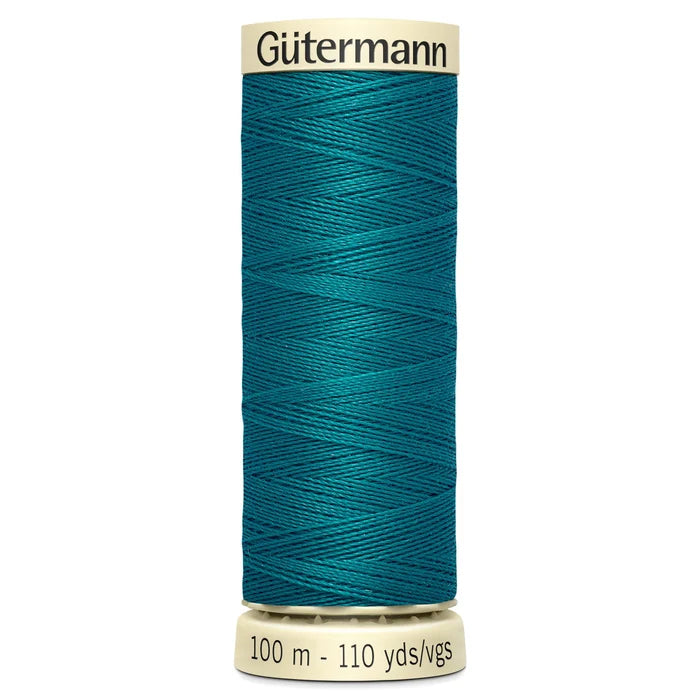 189 Deep Turquoise Gutermann Sew All 100m Thread