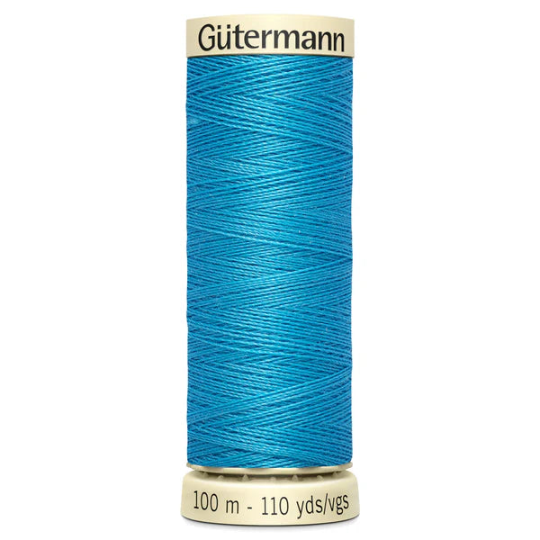 197 Caribbean Blue Gutermann Sew-All 100m Thread