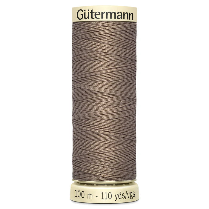 199 Taupe Gutermann Sew All 100m Thread