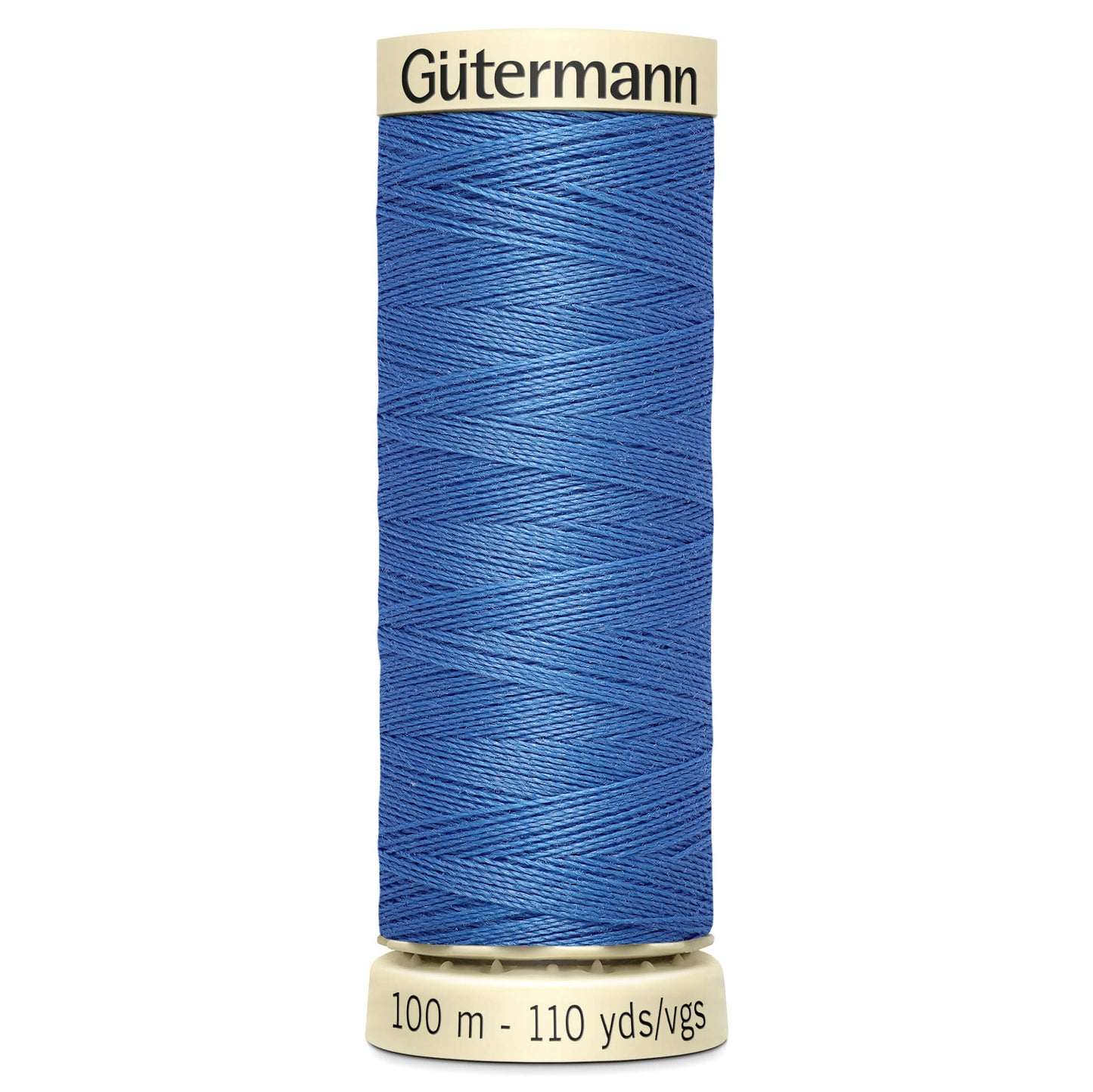 213 Cornflower Blue Gutermann Sew-All 100m