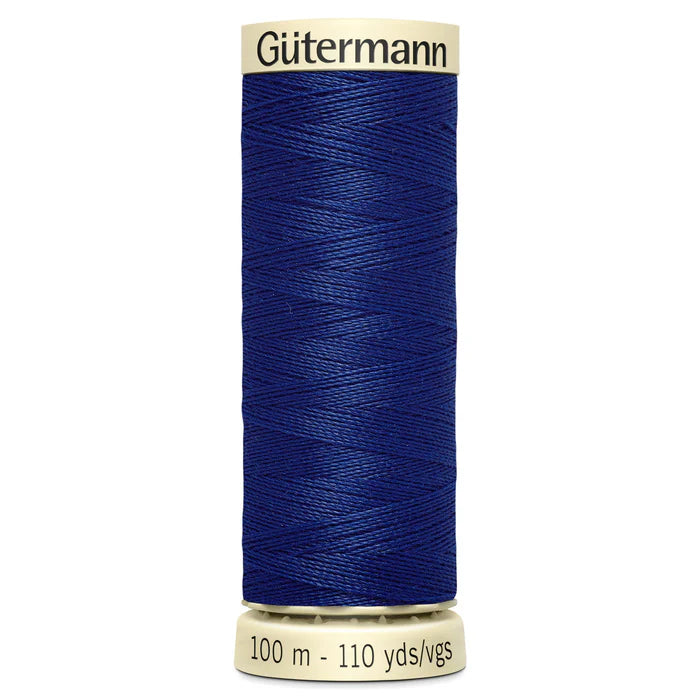 232 Dark Blue Gutermann Sew-All 100m