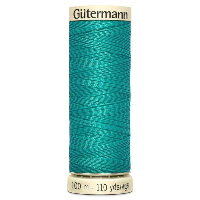 235 Turquoise Gutermann Sew All 100m Thread