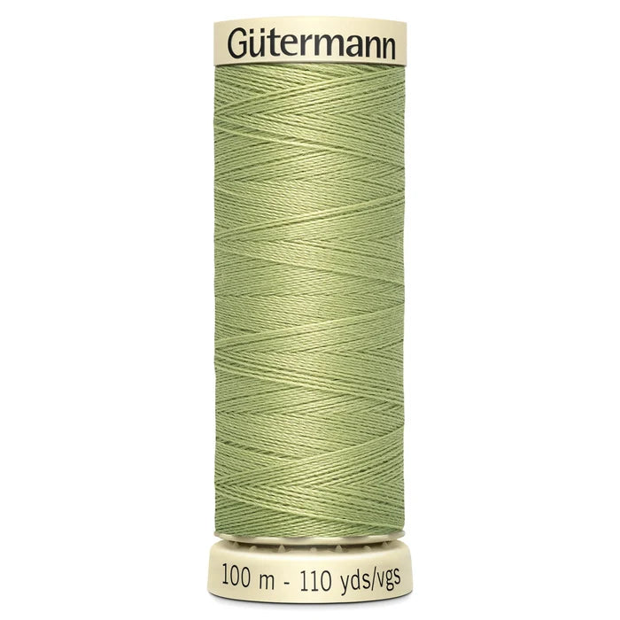282 Soft Sage Green Gutermann Sew All 100m Thread