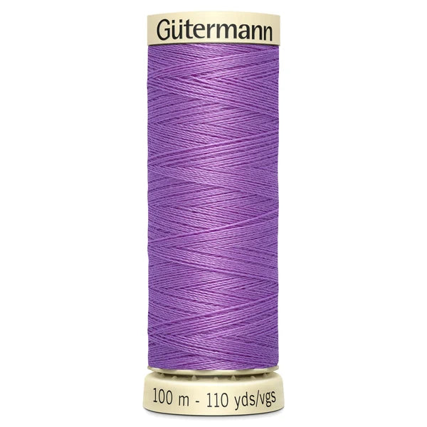 291 Lavender Gutermann Sew-All Thread 100m