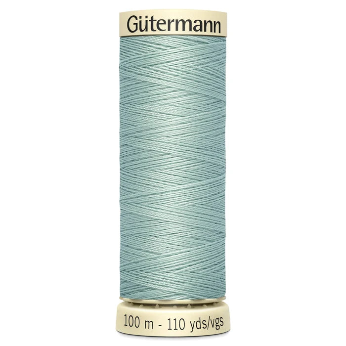 297 Silver Blue Gutermann Sew All 100m Thread