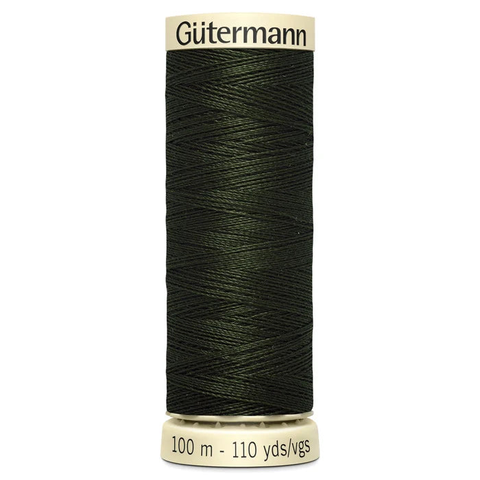 304 Moss Green Gutermann Sew All 100m Thread