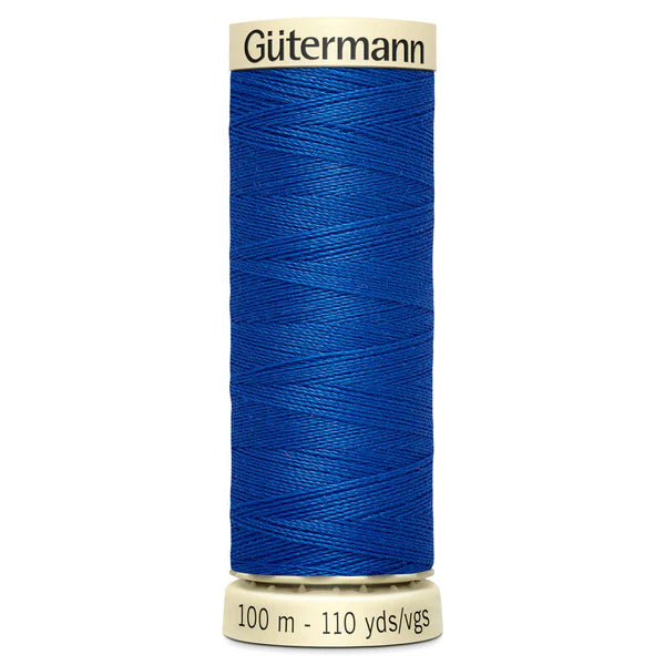 315 Royal Blue Gutermann Sew-All 100m Thread
