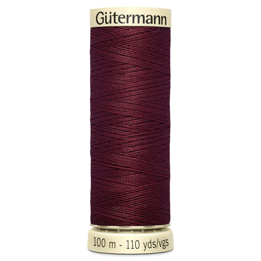 369 Red Wine Gutermann Sew-All 100m Thread