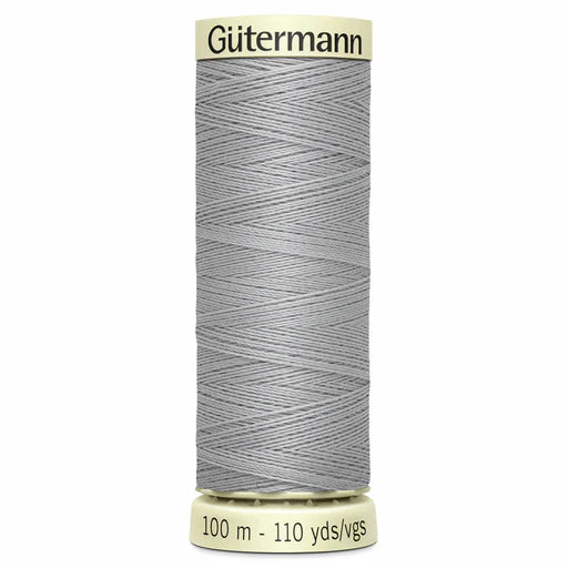 38 Light Grey Gutermann Sew-All 100m Thread