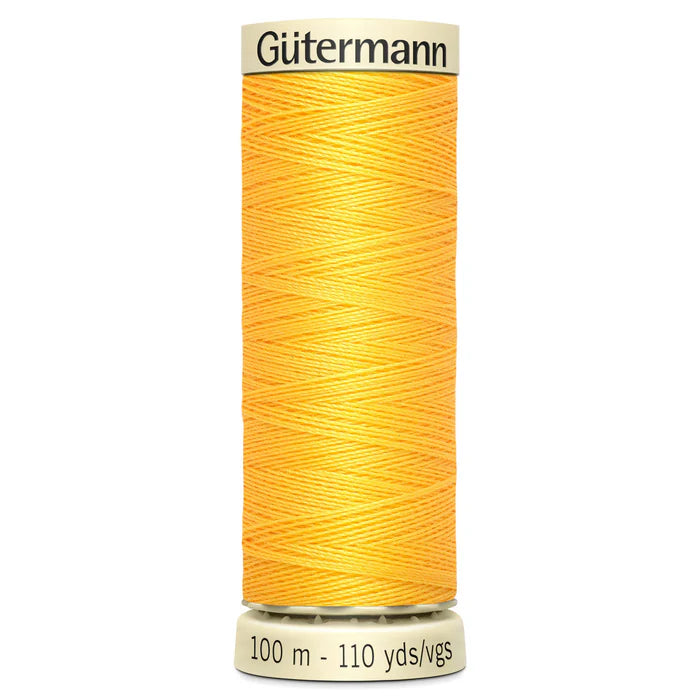 417 Yellow Gutermann Sew-All 100m Thread