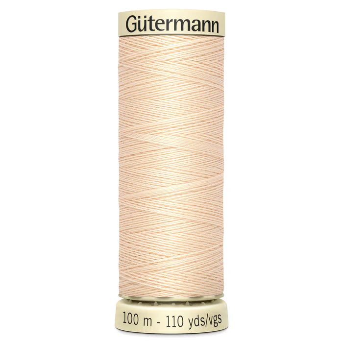 5 Warm Cream Gutermann Sew All 100m Thread