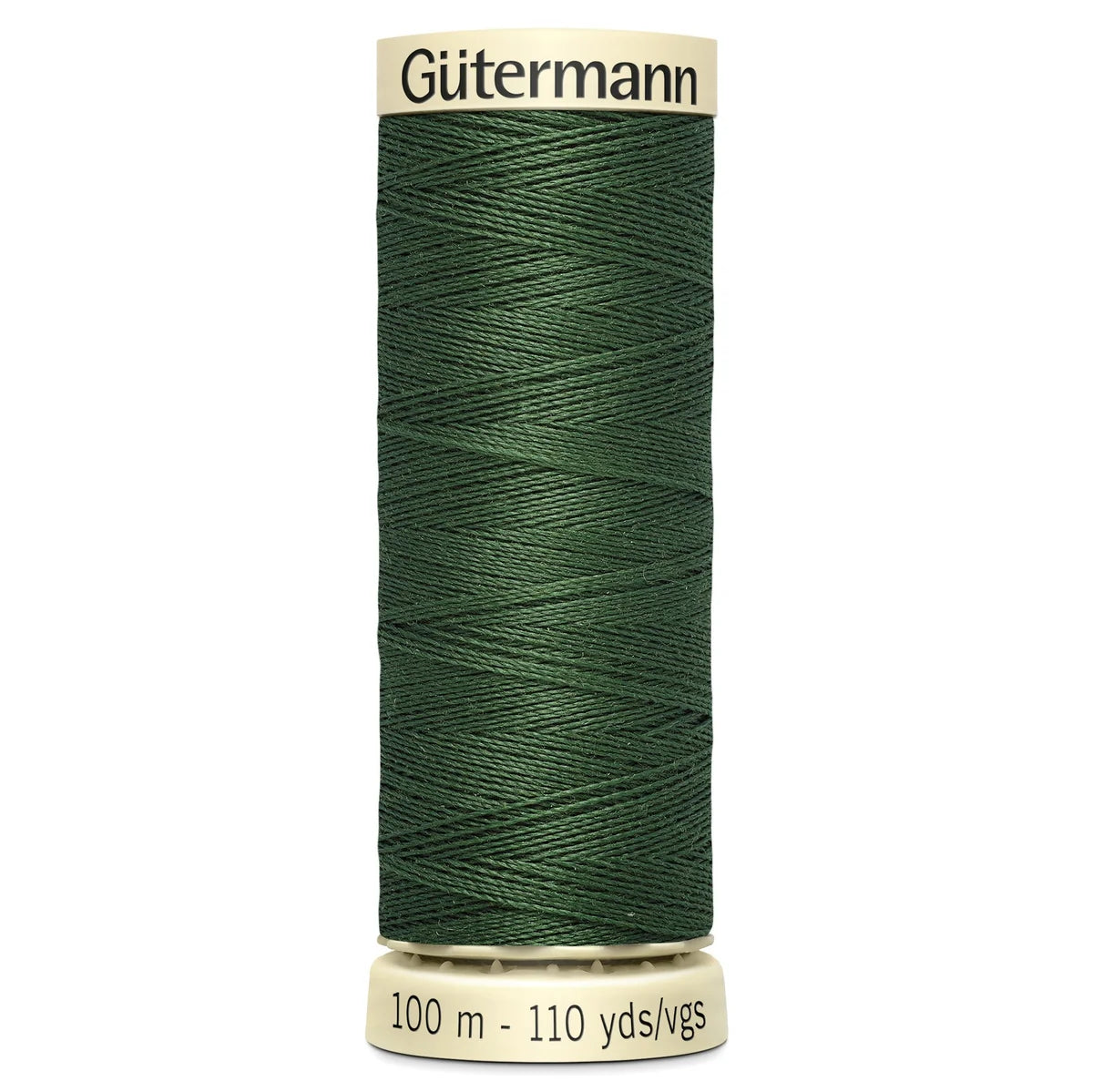 561 Army Green Gutermann Sew All 100m Thread
