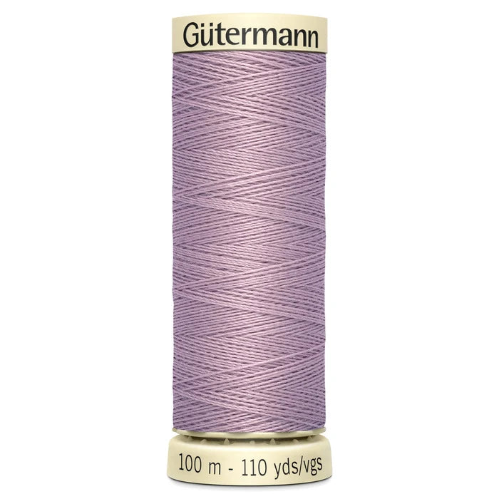 568 Dusky Lavender Gutermann Sew All 100m Thread