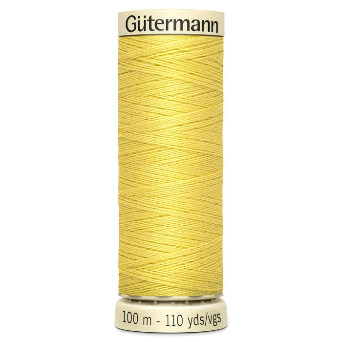 580 Citrus Yellow Gutermann Sew All 100m Thread