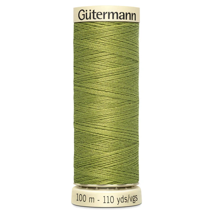 582 Grass Green Gutermann Sew-All 100m Thread