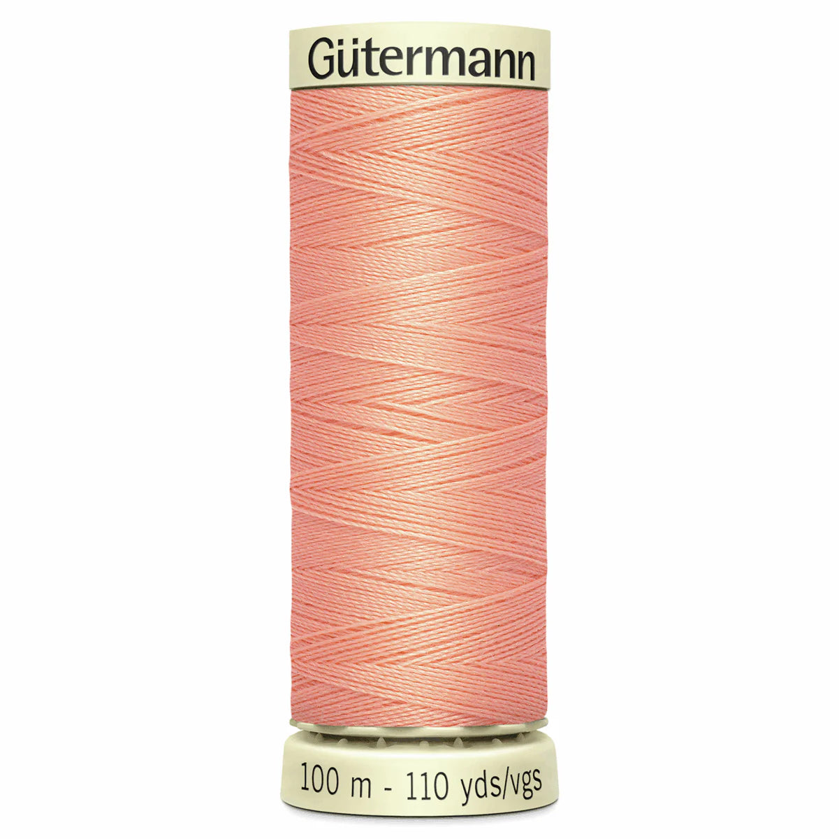 586 Peach Gutermann Sew-All 100m