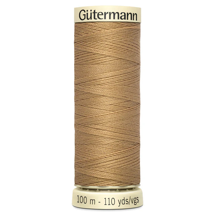 591 Golden Beige Gutermann Sew All 100m Thread
