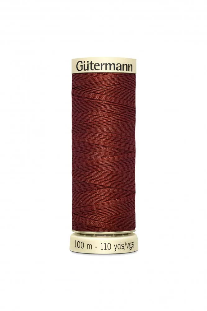 227 Auburn Gutermann Sew-All 100m Thread