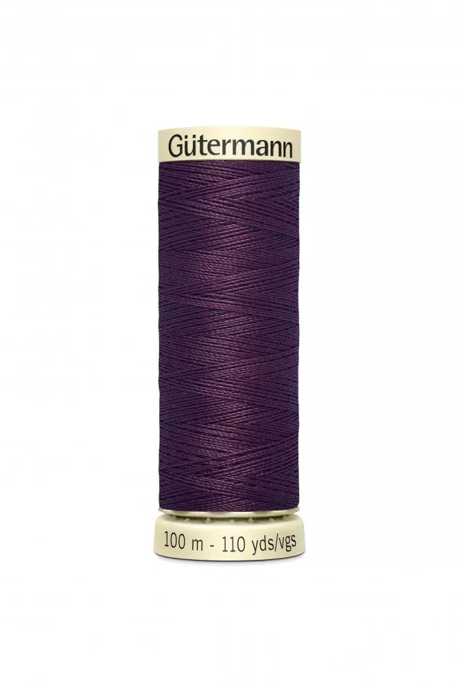 517 Dark Mauve Gutermann Sew-All Thread 100m