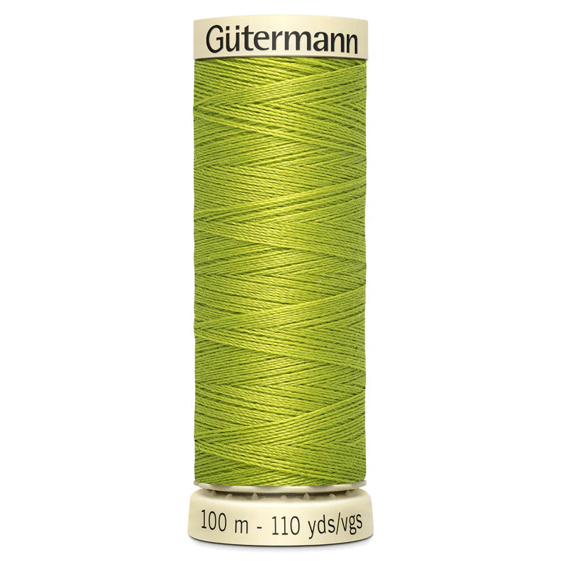 616 Lime Green Gutermann Sew-All 100m