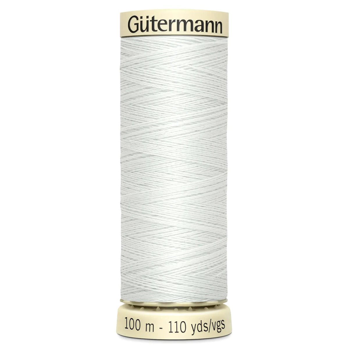643 White/Grey Gutermann Sew All 100m Thread