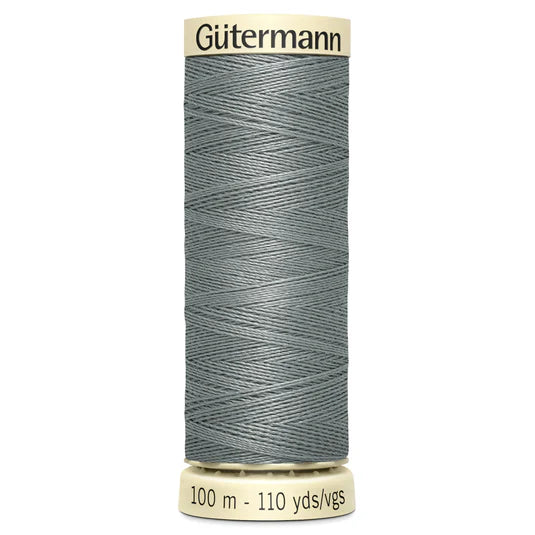 700 Steel Grey Gutermann Sew-All 100m