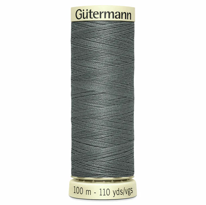 701 Dark Grey Gutermann Sew-All 100m Thread