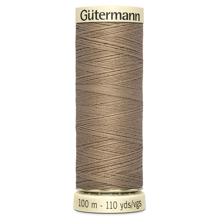 868 Biscuit Gutermann Sew All 100m Thread