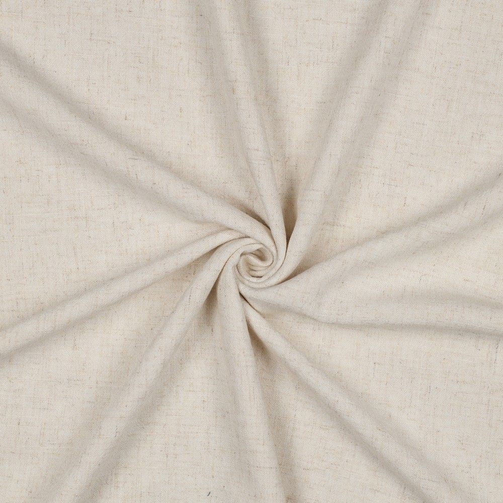 Natural Linen Viscose