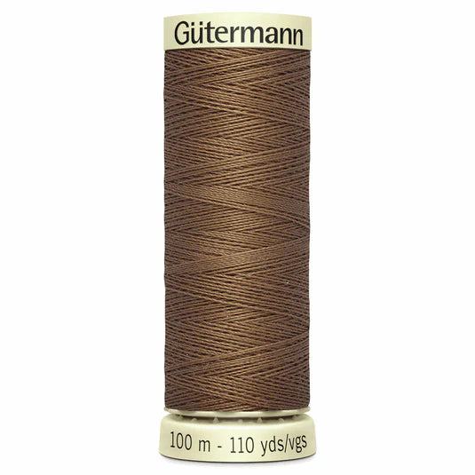 180 Coffee Brown Gutermann Sew-All 100m