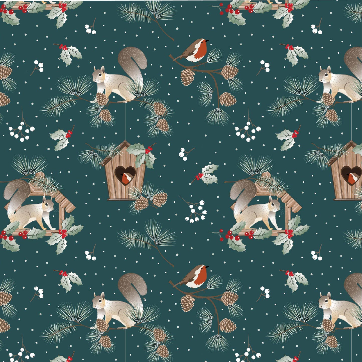 Victoria Louise Squirrel Pines Cotton